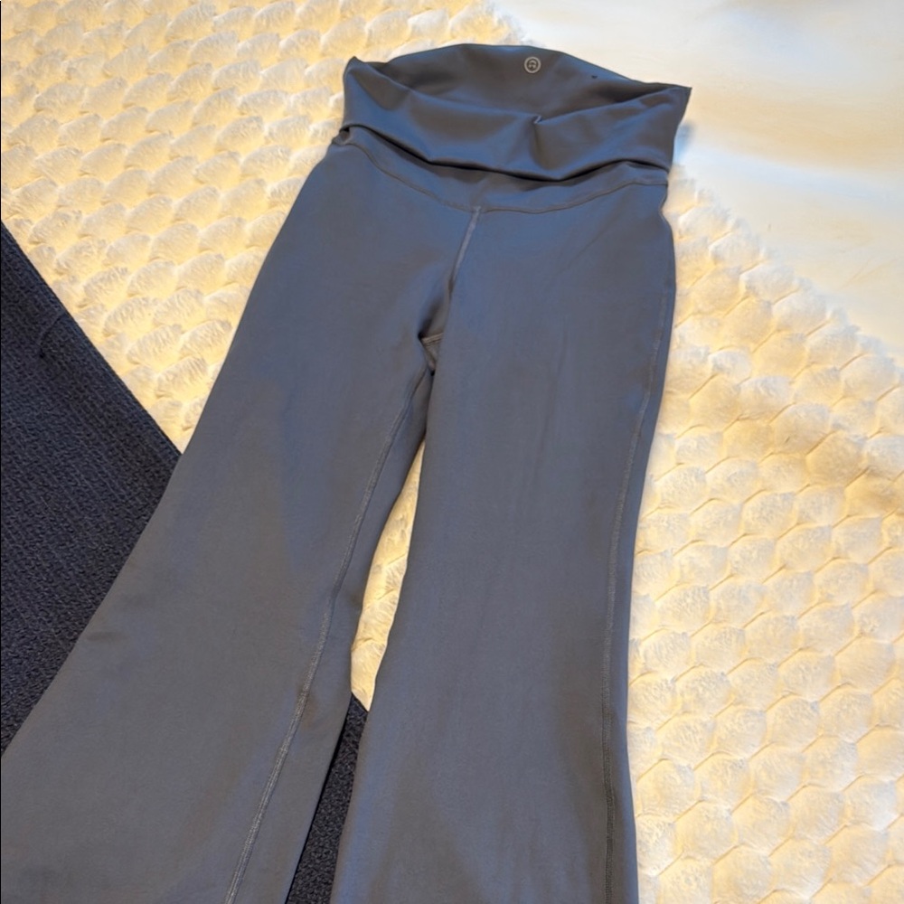 Gray Women's Yoga Pants